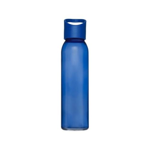 Спортивная бутылка Sky из стекла объемом 500 мл, cиний (Р)