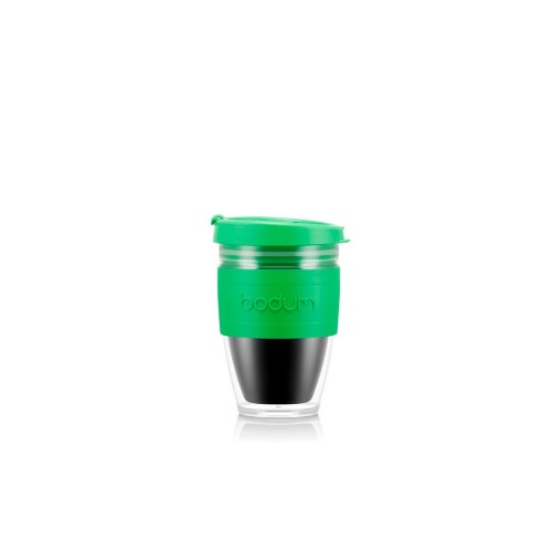 JOYCUP DOUBLE 250. travel mug 250ml, зеленый