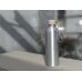 Бутылка для воды Malpeza из переработанного алюминия, 1000 мл - Серебряный