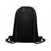 Nadi cетчастый рюкзак со шнурком, черный