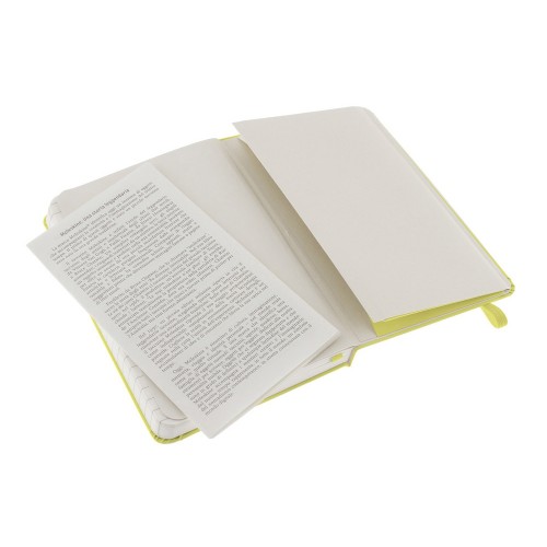 Записная книжка Moleskine Classic (в линейку) в твердой обложке, Pocket (9x14см), цитрусовый