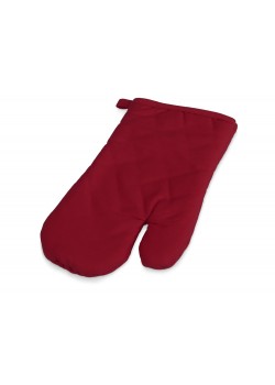 Хлопковая рукавица, бордовый