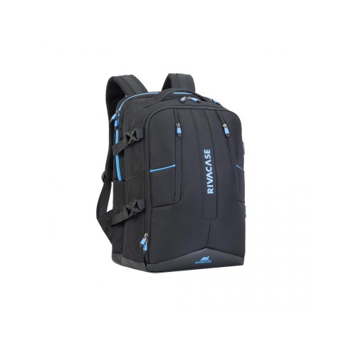 RIVACASE 7860 black профессиональный рюкзак для геймеров 17.3
