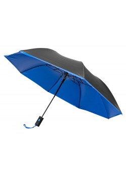 Зонт Spark двухсекционный, 21, синий