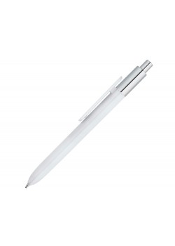 KIWU CHROME. Шариковая ручка из ABS, Белый