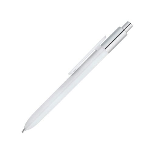 KIWU CHROME. Шариковая ручка из ABS, Белый