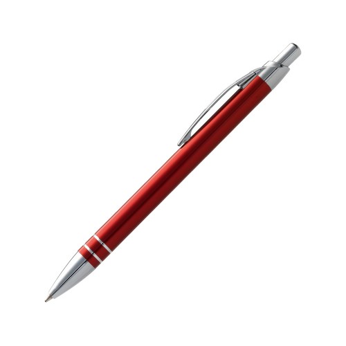 Ручка шариковая Madrid, красный, черные чернила
