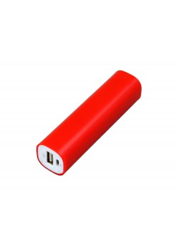 PB030 Универсальное зарядное устройство power bank  прямоугольной формы. 2200MAH. Красный
