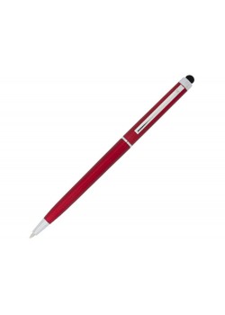 Ручка пластиковая шариковая Valeria, красный
