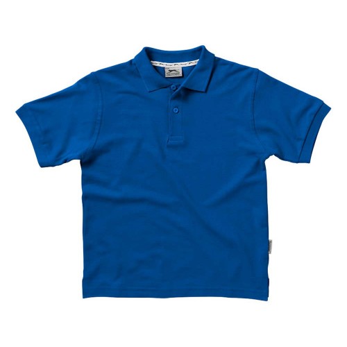 Рубашка поло Forehand детская, классический синий