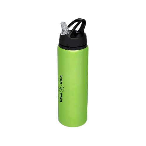 Спортивная бутылка Fitz объемом 800 мл, зеленый лайм