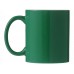 Керамическая кружка Java, зеленый/белый