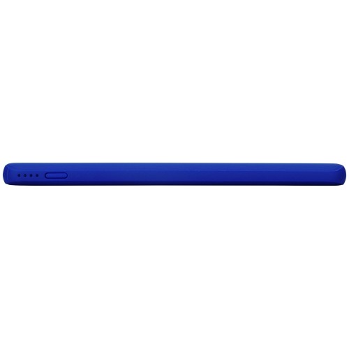 Портативное зарядное устройство Reserve с USB Type-C, 5000 mAh, синий