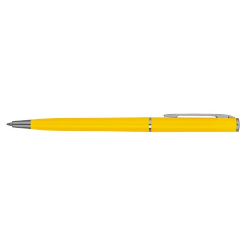 Ручка шариковая Наварра, желтый