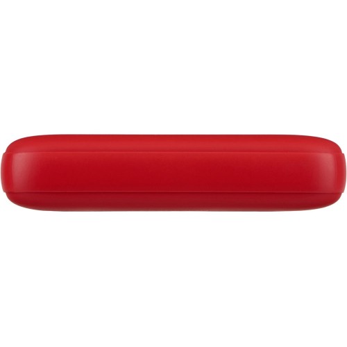Внешний аккумулятор Powerbank C2, 10000 mAh, красный
