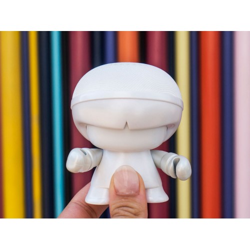 Портативная колонка Bluetooth XOOPAR mini Xboy Metallic, белый