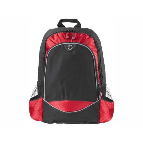 Рюкзак Benton для ноутбука 15, черный/красный