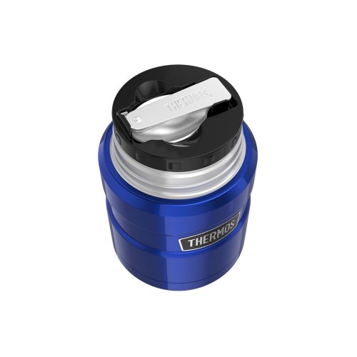 Термос из нерж. стали тм THERMOS SK3020-BL Food Jar 0.710L, синий