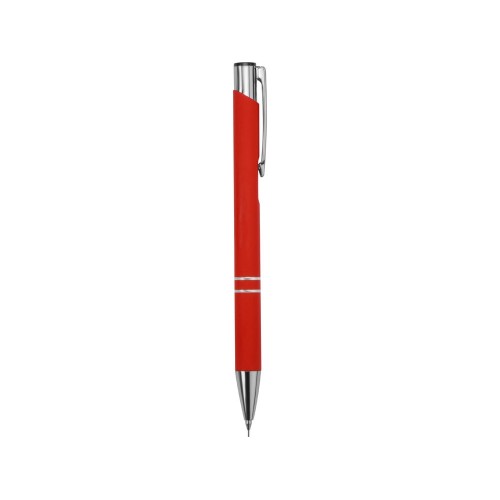 Механический карандаш Legend Pencil софт-тач 0.5 мм, красный