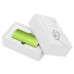 Портативное зарядное устройство Квазар, 4400 mAh, зеленое яблоко