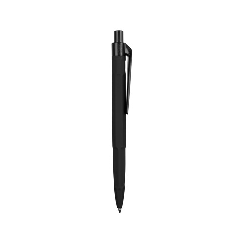 Ручка пластиковая шариковая Prodir QS30 PRP софт-тач, черный