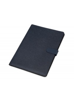 Папка для документов Route с блокнотом, синий