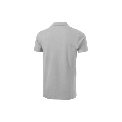 Рубашка поло Seller мужская, серый меланж