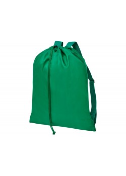 Рюкзак со шнурком и затяжками Oriole, зеленый