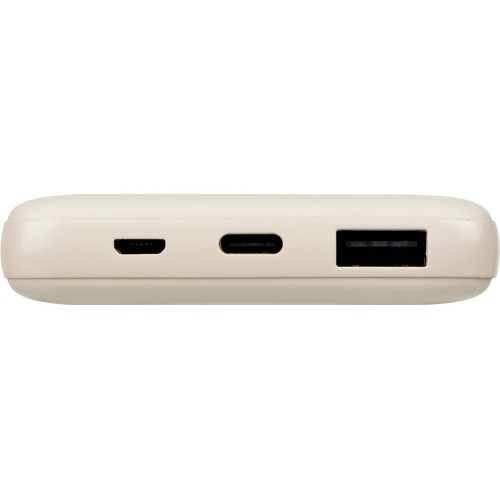 Внешний аккумулятор Reserve Pro, 10 000 mah, бежевый