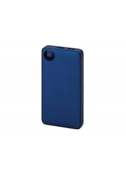Внешний аккумулятор с дисплеем Mild, 10 000 mAh, синий