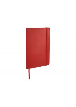 Классический блокнот А5 с мягкой обложкой, красный