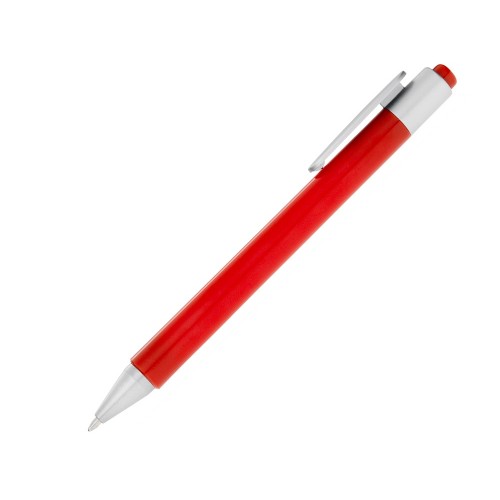 Ручка шариковая Athens черные чернила, красный