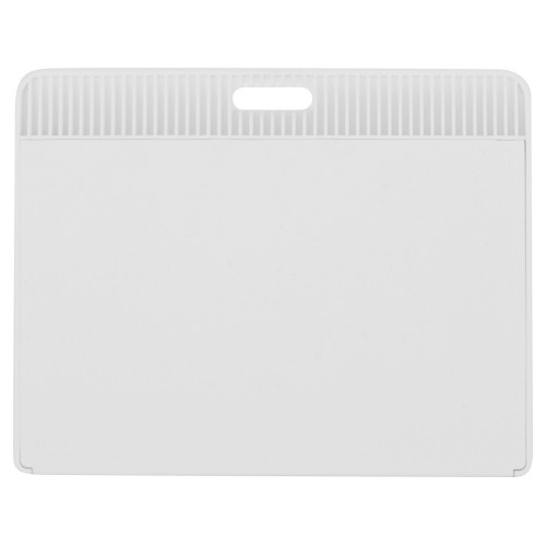 Бейдж Show mini Flat 98 *78 мм (внут.размер 85*54 мм), белый