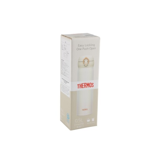 Термос из нерж. стали тм THERMOS JNL-502-PRW 0.5L, белый