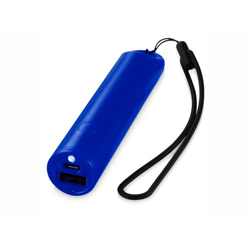 Портативное зарядное устройство Beam, 2200 мА/ч, ярко-синий