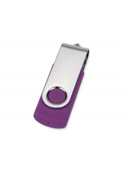 Флеш-карта USB 2.0 8 Gb Квебек, фиолетовый