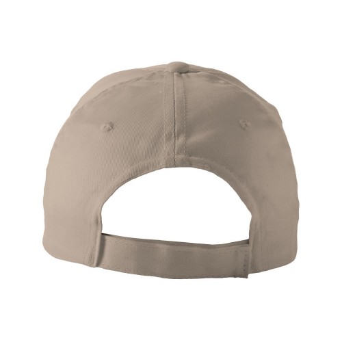 Бейсболка Basic, 5-ти панельная, хаки
