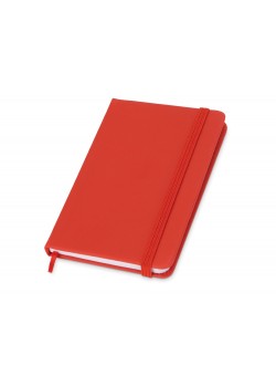 Блокнот A7 Rainbow S, красный