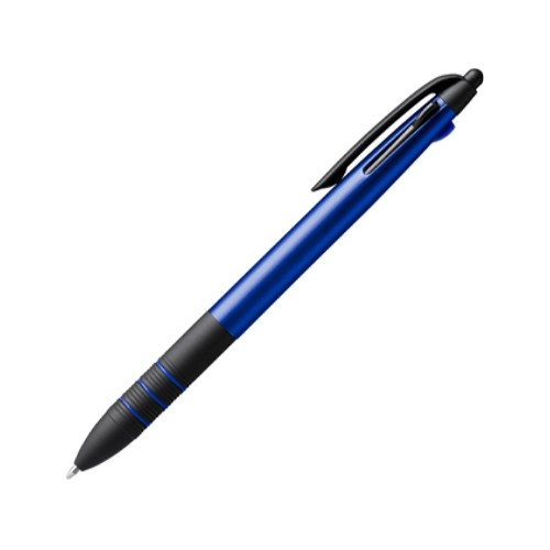 Шариковая ручка SANDUR с чернилами 3-х цветов, королевский синий