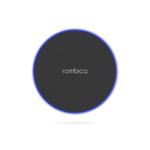 Беспроводное зарядное устройство Rombica NEO Core Quick c быстрой зарядкой, черный (с лого)