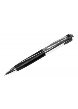 Флешка в виде ручки с мини чипом, 32 Гб, черный/серебристый