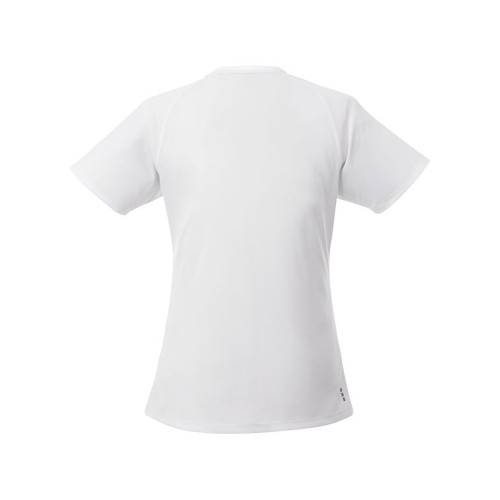 Модная женская футболка Amery с коротким рукавом и V-образным вырезом, белый