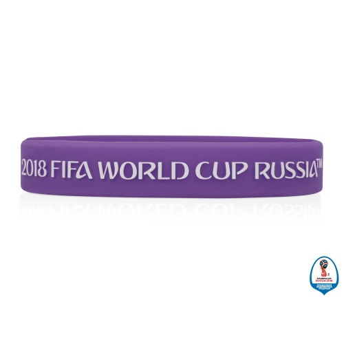 Браслет 2018 FIFA World Cup Russia™, фиолетовый