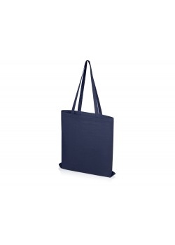 Сумка из хлопка Carryme 105, темно-синий