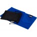 Спортивное охлаждающее полотенце Raquel из переработанного ПЭТ в мешочке, синий