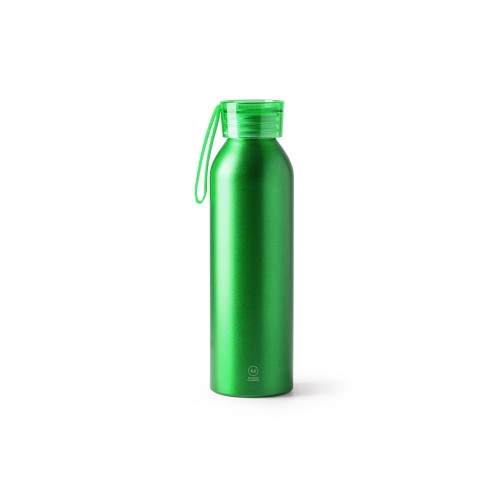 Бутылка LEWIK из переработанного алюминия, 600 мл, папоротник