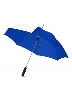 Зонт-трость Tonya 23 полуавтомат, ярко-синий/белый