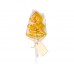Карамель леденцовая на сахаре Елочка нарядная, 50г, желтый