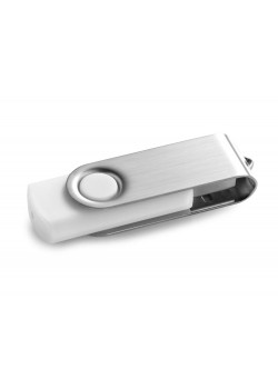 CLAUDIUS 16GB. Флешка USB 16ГБ, Белый