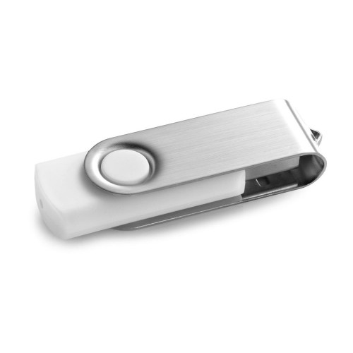 CLAUDIUS 16GB. Флешка USB 16ГБ, Белый